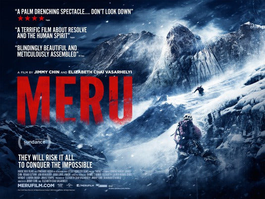 1000 piece jigsaw puzzle for the movie poster: Meru (2015) ver2