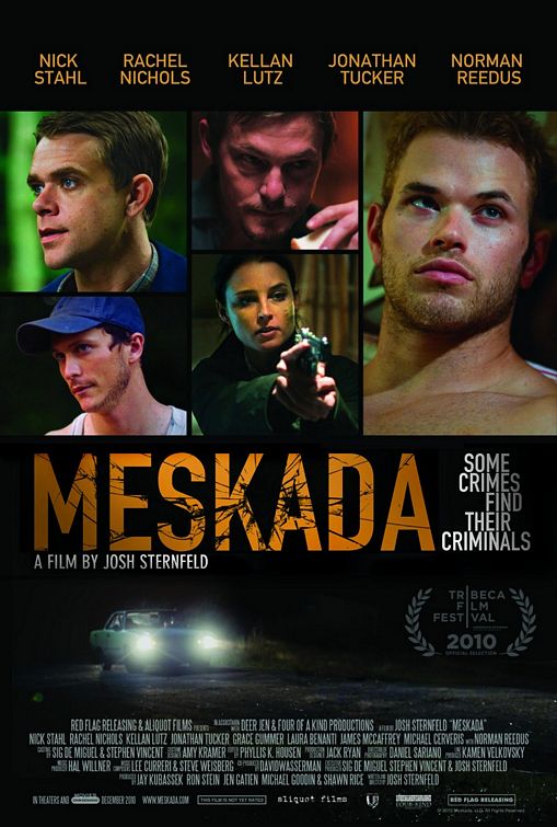 1000 piece jigsaw puzzle for the movie poster: Meskada (2010)