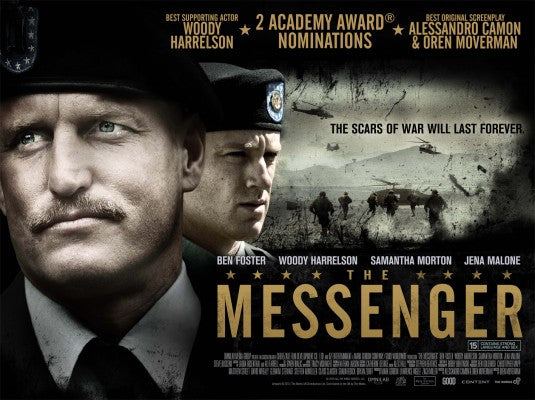 1000 piece jigsaw puzzle for the movie poster: The Messenger (2009) ver4