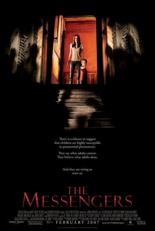 the movie poster: The Messengers (2007)