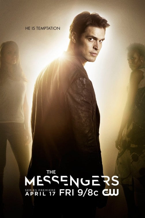 1000 piece jigsaw puzzle for tv poster: The Messengers