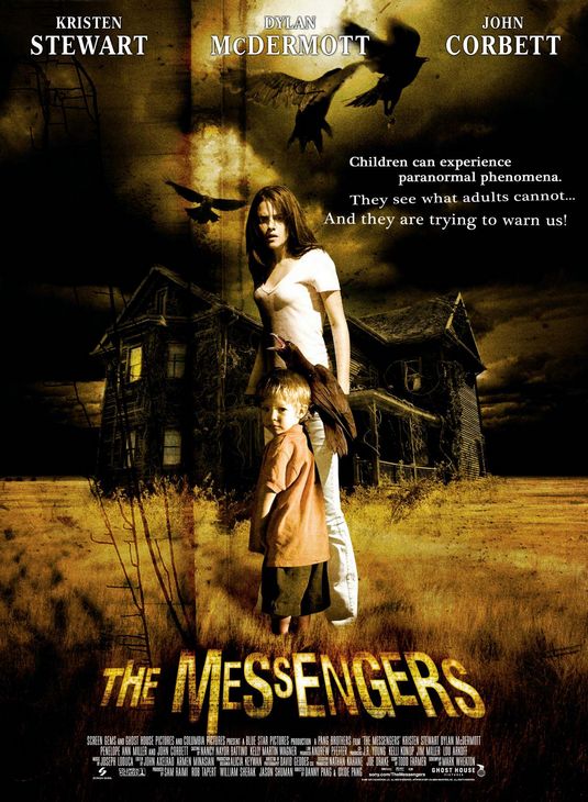 the movie poster: The Messengers (2007) ver2