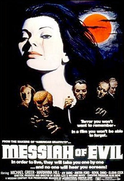 1000 piece jigsaw puzzle for the movie poster: Messiah of Evil (1973)