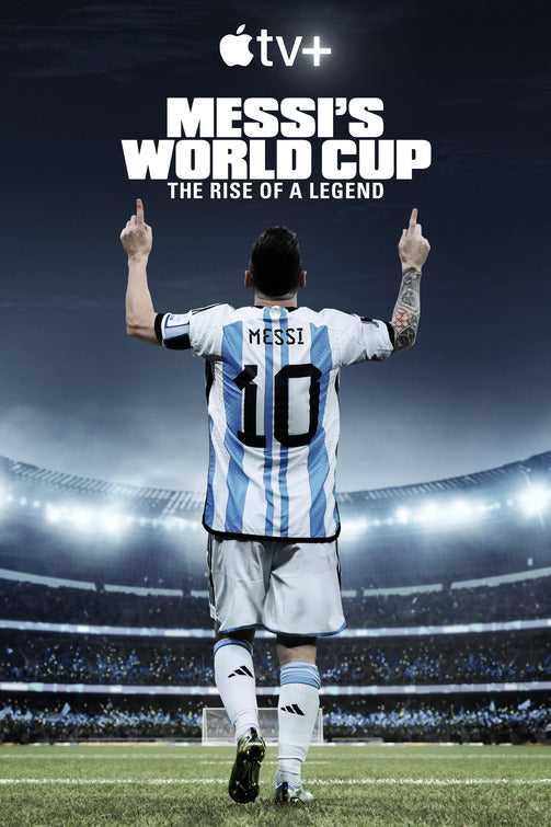 1000 piece jigsaw puzzle for tv poster: Messi's World Cup: The Rise of a Legend