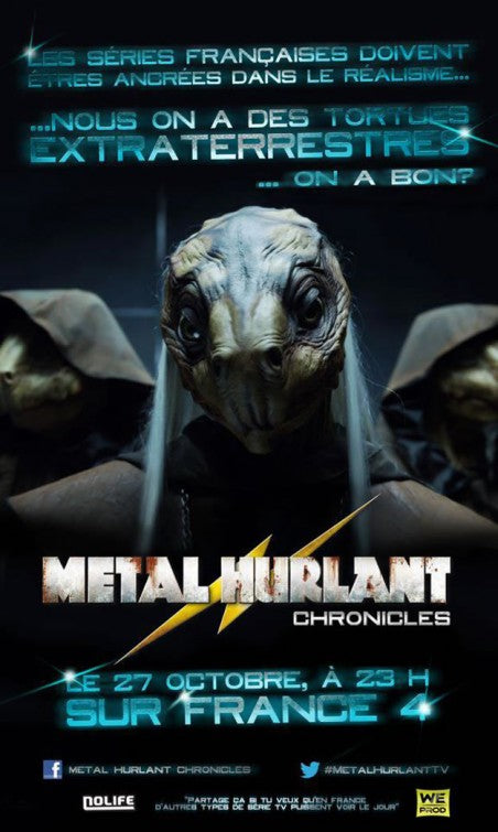 1000 piece jigsaw puzzle for tv poster: Metal Hurlant Chronicles, ver2