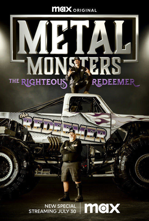 1000 piece jigsaw puzzle for tv poster: Metal Monsters: The Righteous Redeemer