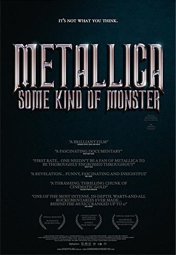 the movie poster: Metallica: Some Kind of Monster (2004) ver2