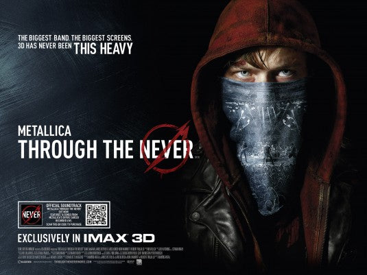 1000 piece jigsaw puzzle for the movie poster: Metallica Through the Never (2013) ver3