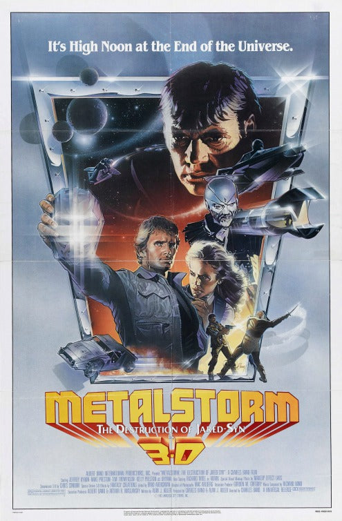 the movie poster: Metalstorm: The Destruction of Jared-Syn (1983) ver1
