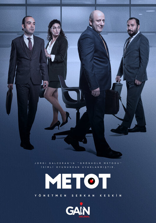 1000 piece jigsaw puzzle for tv poster: Metot, ver2