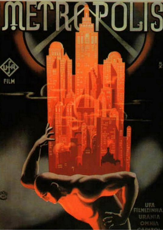 the movie poster: Metropolis (1927)
