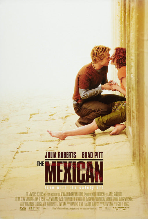 the movie poster: The Mexican (2001)
