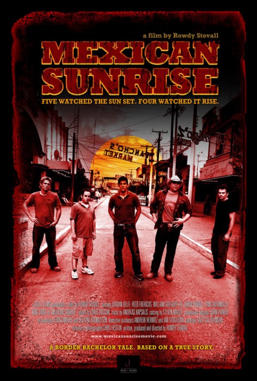 1000 piece jigsaw puzzle for the movie poster: Mexican Sunrise (2012)