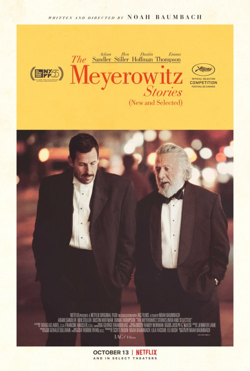 1000 piece jigsaw puzzle for the movie poster: The Meyerowitz Stories (New and Selected) (2017) ver2