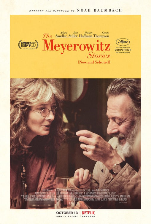 1000 piece jigsaw puzzle for the movie poster: The Meyerowitz Stories (New and Selected) (2017) ver4
