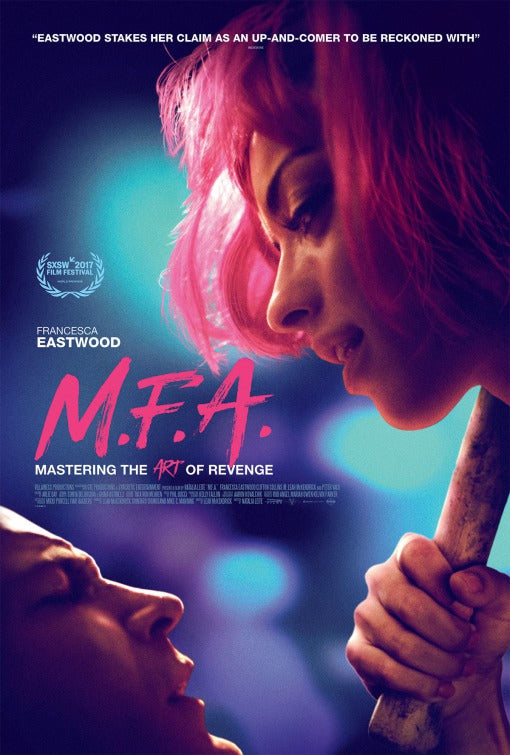 1000 piece jigsaw puzzle for the movie poster: M.F.A. (2017)