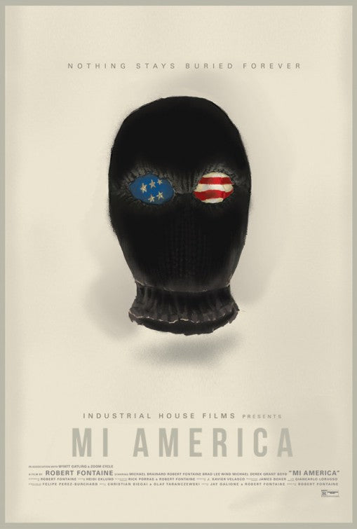 1000 piece jigsaw puzzle for the movie poster: Mi America (2015)