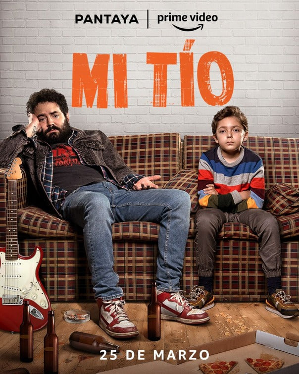 1000 piece jigsaw puzzle for tv poster: Mi Tio