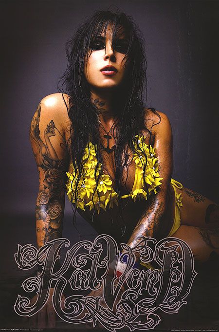1000 piece jigsaw puzzle for tv poster: Miami Ink