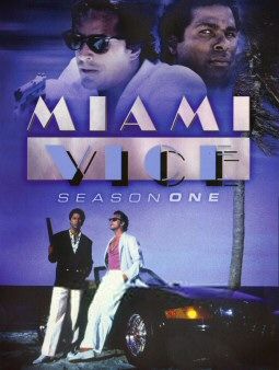 1000 piece jigsaw puzzle for tv poster: Miami Vice, ver2