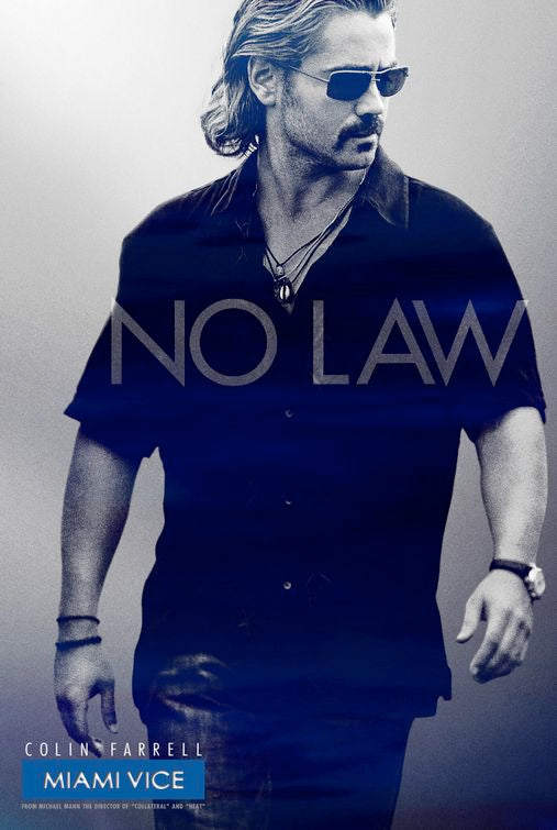 the movie poster: Miami Vice (2006) ver3