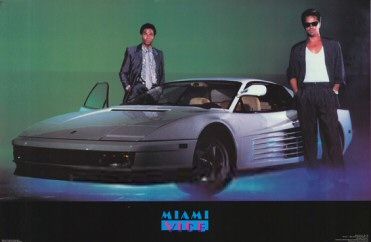 1000 piece jigsaw puzzle for tv poster: Miami Vice, ver3