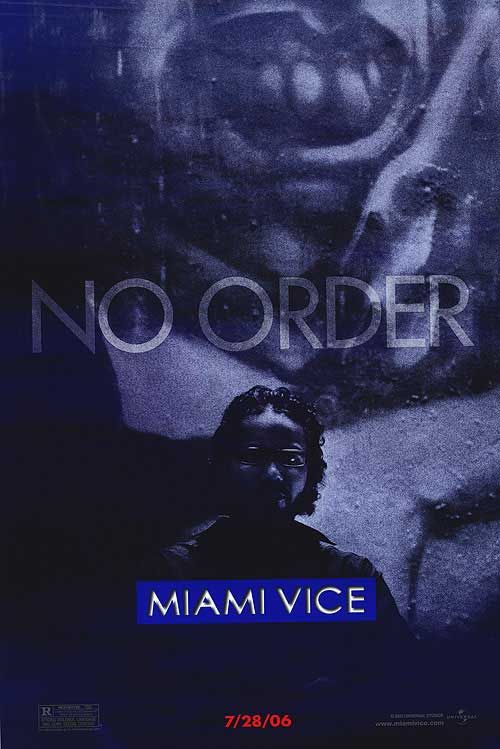 the movie poster: Miami Vice (2006) ver5