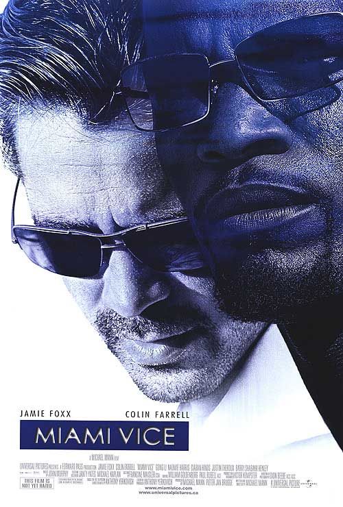 the movie poster: Miami Vice (2006) ver7