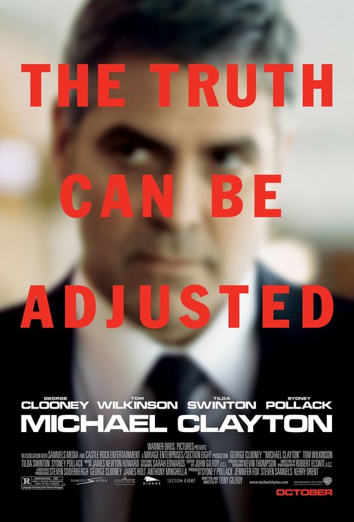 the movie poster: Michael Clayton (2007)