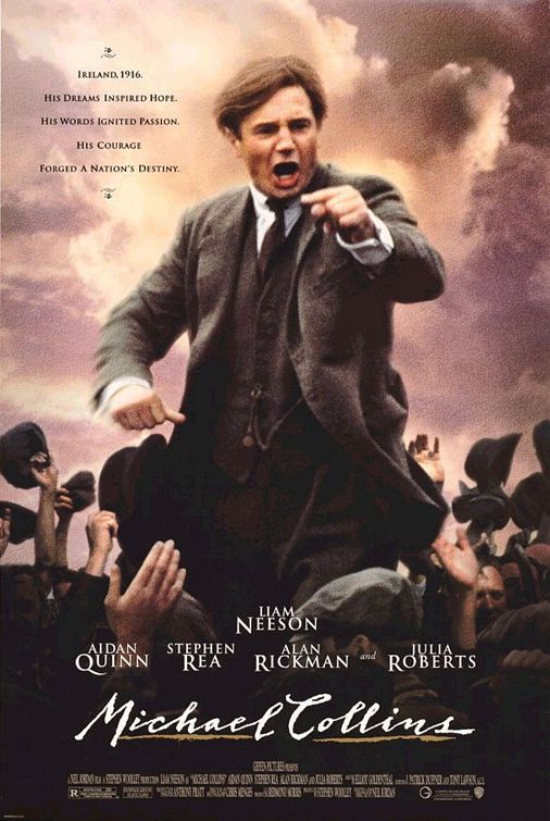 the movie poster: Michael Collins (1996)