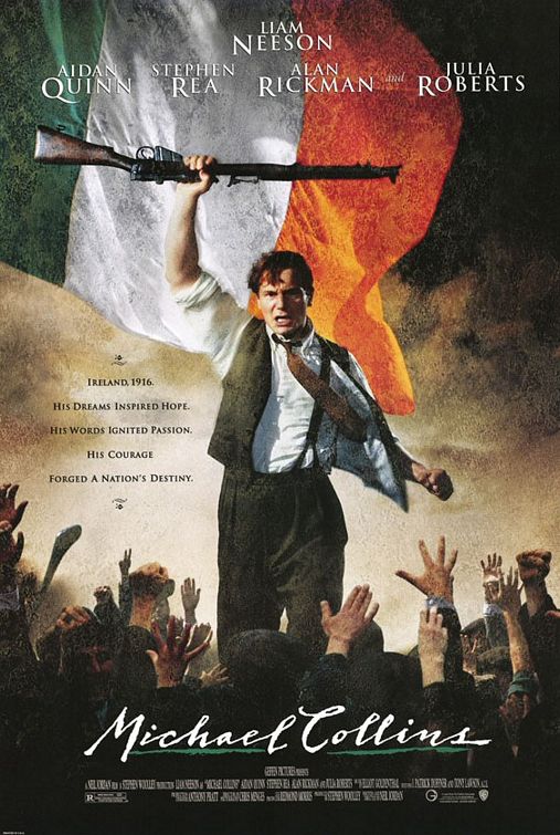 the movie poster: Michael Collins (1996) ver2