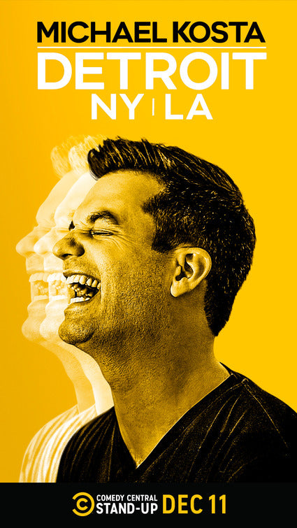 1000 piece jigsaw puzzle for tv poster: Michael Kosta: Detroit NY LA