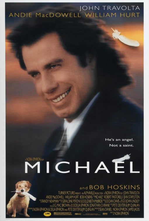 the movie poster: Michael (1996) ver2