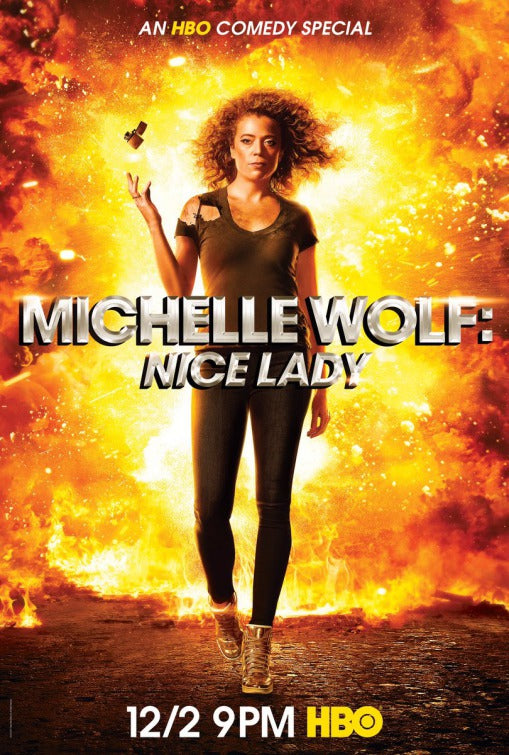 1000 piece jigsaw puzzle for tv poster: Michelle Wolf: Nice Lady