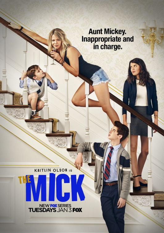 1000 piece jigsaw puzzle for tv poster: The Mick