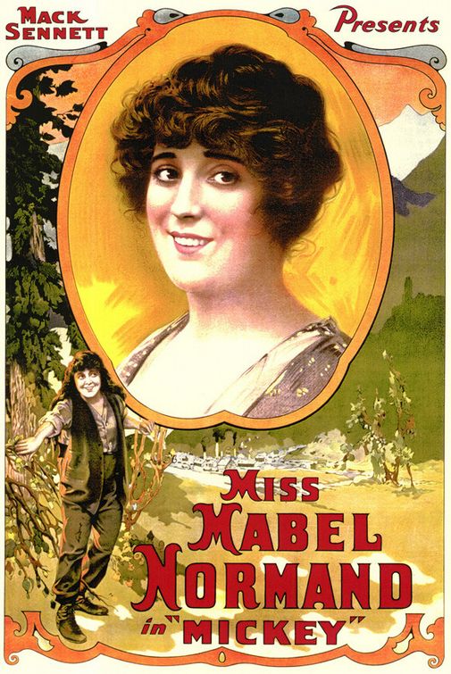 the movie poster: Mickey (1918)