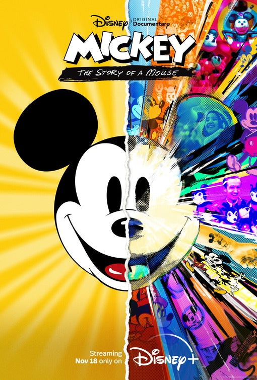 1000 piece jigsaw puzzle for the movie poster: Mickey: The Story of a Mouse (2022)
