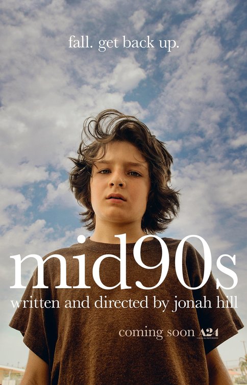 1000 piece jigsaw puzzle for the movie poster: Mid90s (2018)