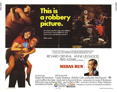the movie poster: Midas Run (1969) ver2