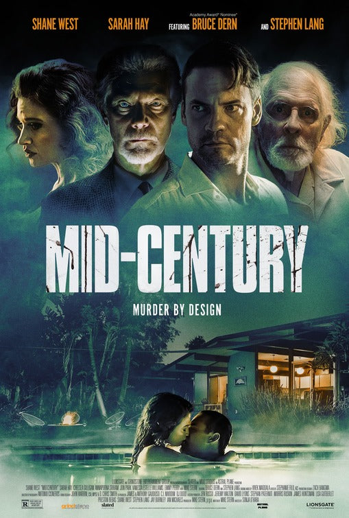 1000 piece jigsaw puzzle for the movie poster: Mid-Century (2022)