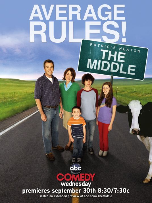1000 piece jigsaw puzzle for tv poster: The Middle