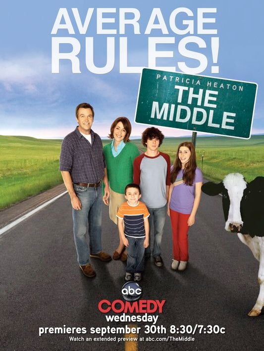 1000 piece jigsaw puzzle for tv poster: The Middle