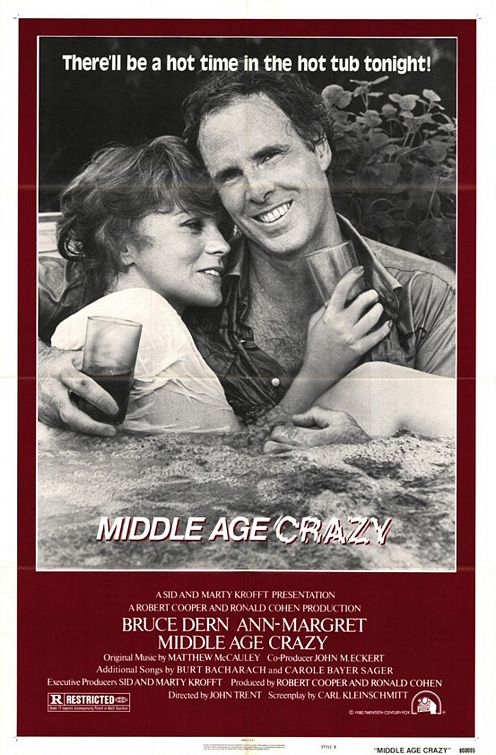 the movie poster: Middle Age Crazy (1980) ver2