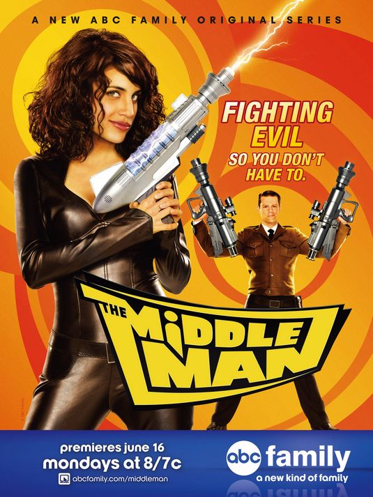 1000 piece jigsaw puzzle for tv poster: The Middleman