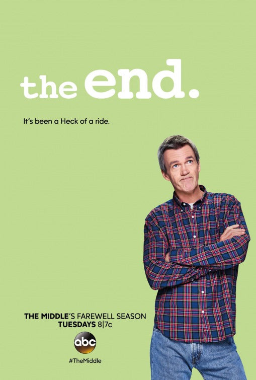 1000 piece jigsaw puzzle for tv poster: The Middle, ver12