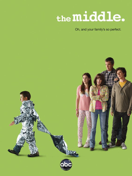 1000 piece jigsaw puzzle for tv poster: The Middle, ver2