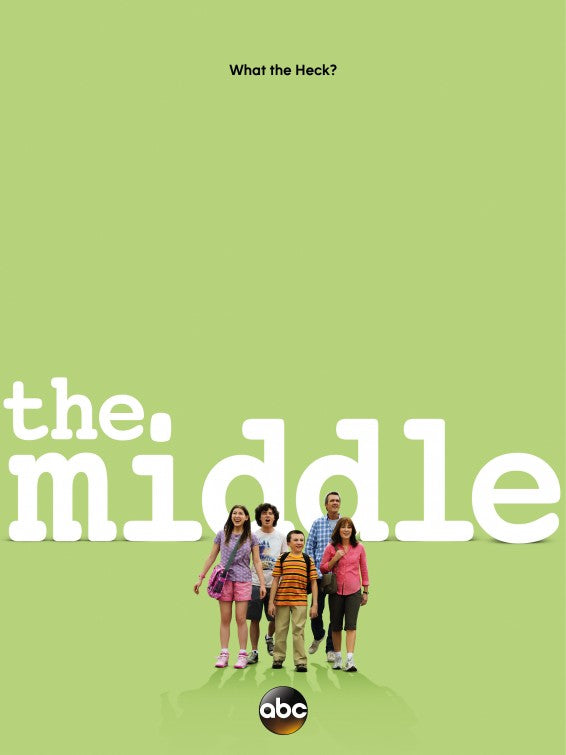 1000 piece jigsaw puzzle for tv poster: The Middle, ver4