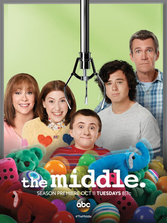 1000 piece jigsaw puzzle for tv poster: The Middle, ver6