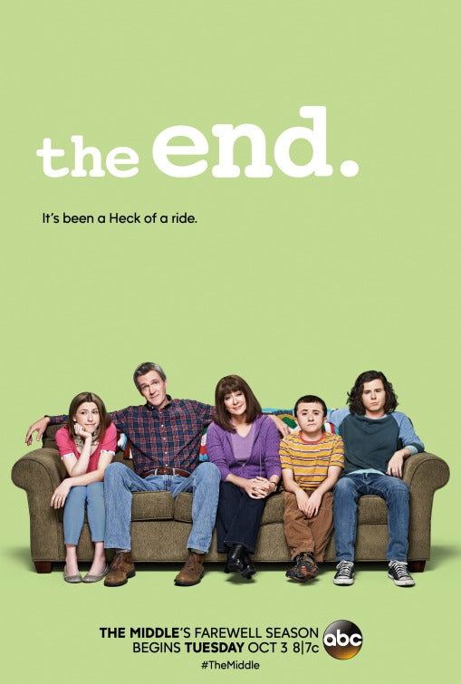 1000 piece jigsaw puzzle for tv poster: The Middle, ver7