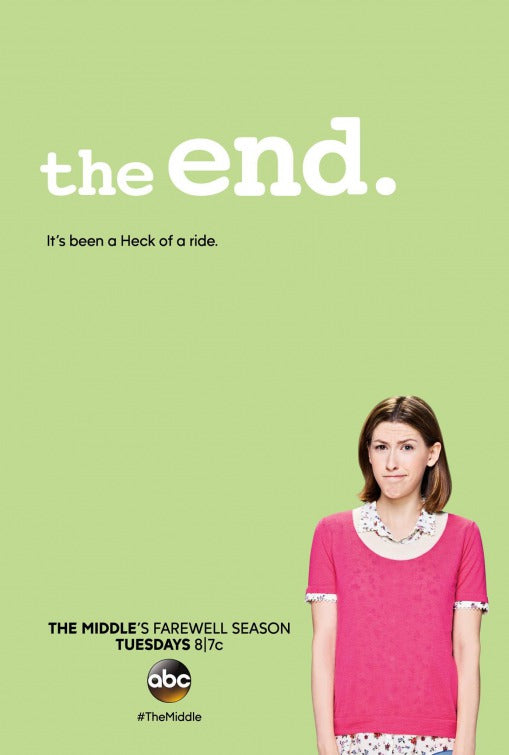 1000 piece jigsaw puzzle for tv poster: The Middle, ver8